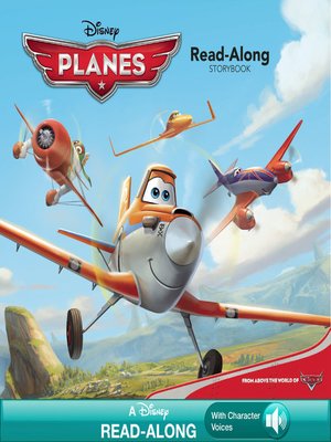 cover image of Planes Read-Along Storybook